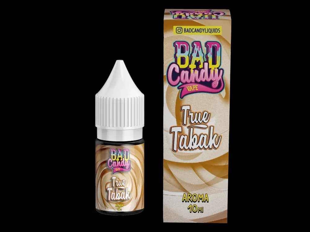 Bad Candy Liquids - Aromen 10 ml - True Tabak (Packung: 1er Packung / Geschmack: True Tabak) (895,00 EUR / liter)