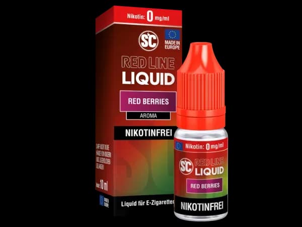 SC - Red Line - Red Berries - Nikotinsalz Liquid (Packung: 1er Packung / Stärke: 20 mg/ml) (795,00 EUR / liter)