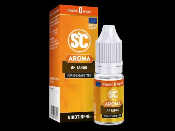 SC - Aroma 10 ml - AF Tabak (Packung: 1er Packung / Geschmack: AF Tabak) (895,00 EUR / liter)