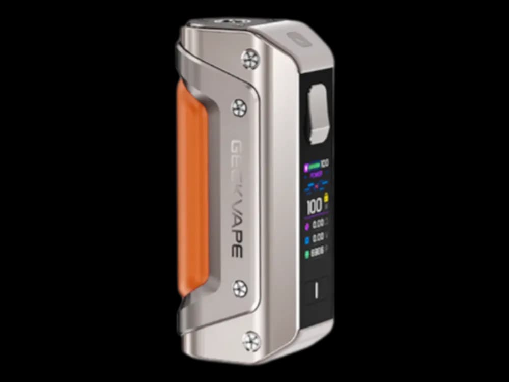 GeekVape - Aegis Solo 3 Akkuträger 100 Watt (Farbe: titan-grau / Packung: 1er Packung)