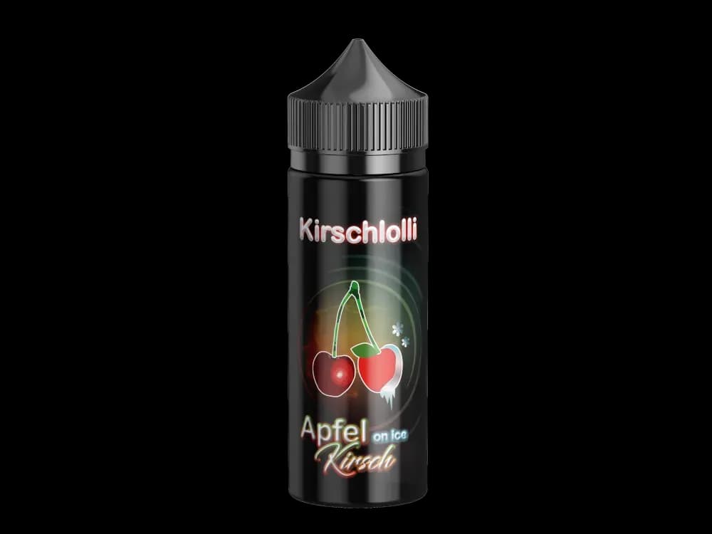 Kirschlolli - Longfills 10ml - Apfel Kirsch on Ice (Packung: 1er Packung / Geschmack: Apfel Kirsch on Ice) (1595,00 EUR / liter)