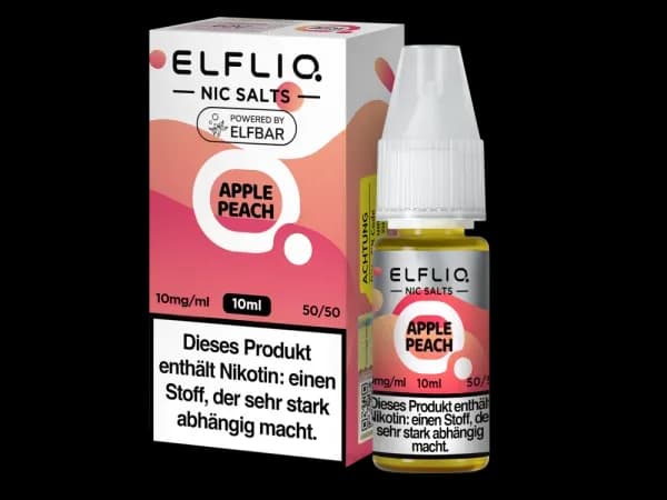 ELFLIQ - Apple Peach - Nikotinsalz Liquid (Packung: 1er Packung / Stärke: 20 mg/ml) (995,00 EUR / liter)