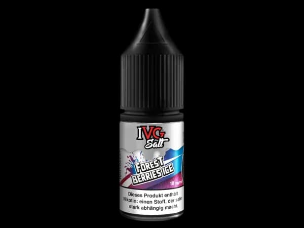 IVG - Nikotinsalz Liquid  - Forest Berries Ice (Packung: 1er Packung / Stärke: 10 mg/ml / Geschmack: Forest Berries Ice) (895,00 EUR / liter)