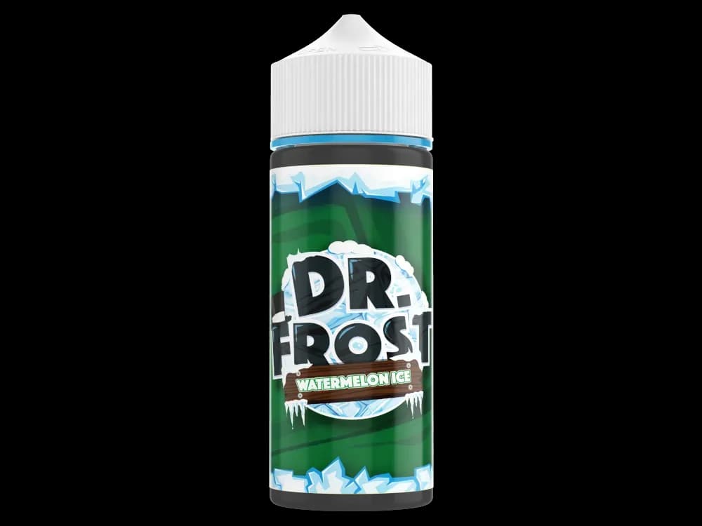 Dr. Frost - Polar Ice Vapes - Watermelon Ice - 100ml 0mg/ml (Model: 100 ml / Packung: 1er Packung) (519,60 EUR / liter)
