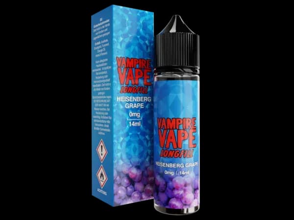 Vampire Vape - Aroma 14 ml - Heisenberg Grape (Packung: 1er Packung / Geschmack: Heisenberg Grape) (996,43 EUR / liter)