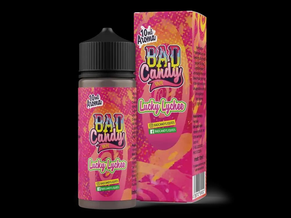 Bad Candy Liquids - Aroma Lucky Lychee 10ml (Packung: 1er Packung) (1495,00 EUR / liter)