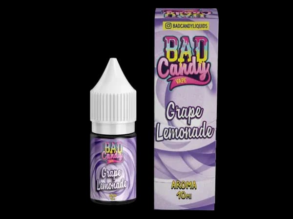 Bad Candy Liquids - Aromen 10 ml - Grape Lemonade (Packung: 1er Packung / Geschmack: Grape Lemonade) (895,00 EUR / liter)