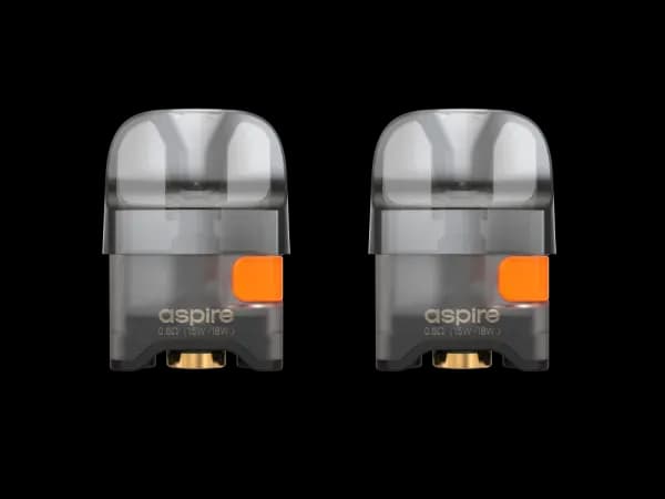 Aspire - Flexus Pro Cartridge (2 Stück pro Packung) (Packung: 1er Packung / Widerstand: 0,6 Ohm / Model: 3 ml)