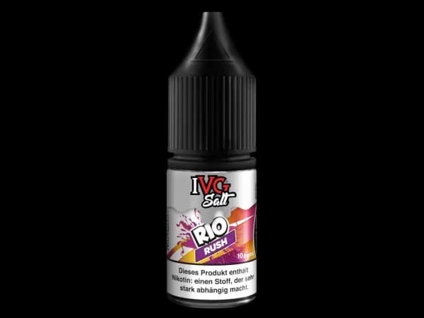 IVG - Nikotinsalz Liquid  - Rio Rush (Packung: 1er Packung / Stärke: 20 mg/ml / Geschmack: Rio Rush) (895,00 EUR / liter)