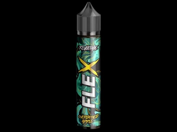 Revoltage - FLEX - Longfills 10 ml - Apple (Packung: 1er Packung / Geschmack: Apple) (1495,00 EUR / liter)