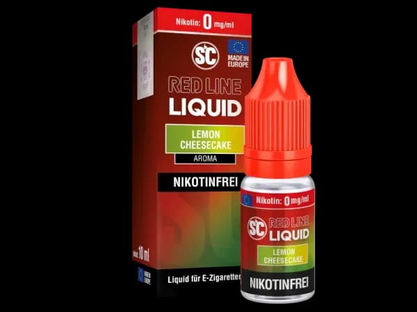 SC - Red Line - Lemon Cheesecake - Nikotinsalz Liquid (Packung: 1er Packung / Stärke: 20 mg/ml) (795,00 EUR / liter)