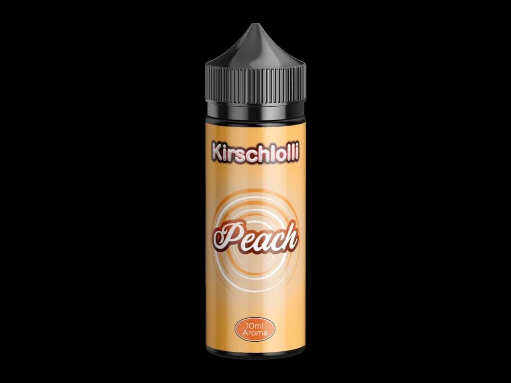 Kirschlolli - Longfills 10ml - Peach (Packung: 1er Packung / Geschmack: Peach) (1595,00 EUR / liter)
