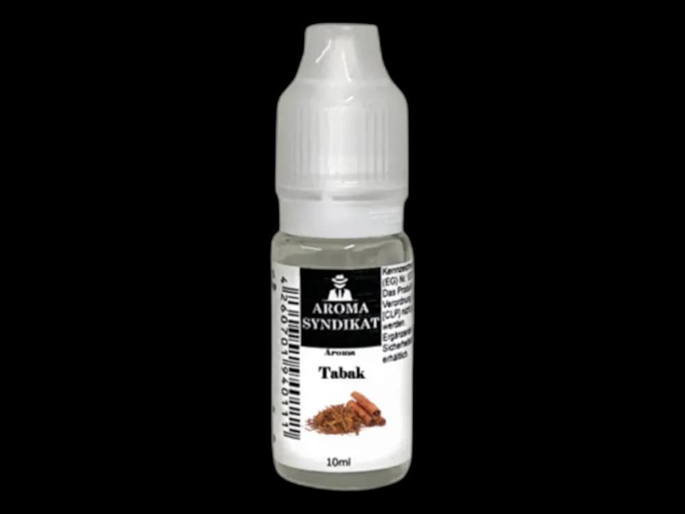 Aroma Syndikat - Pure - Aromen 10 ml - Tabak (Packung: 1er Packung / Geschmack: Tabak) (895,00 EUR / liter)