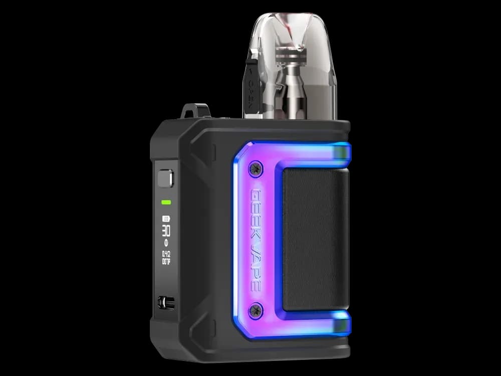 GeekVape - Aegis HQ E-Zigaretten Set  (Farbe: regenbogen / Packung: 1er Packung)