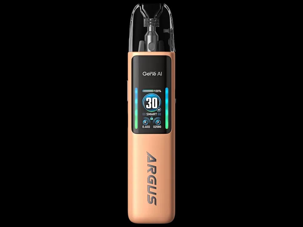 VooPoo - Argus G2 E-Zigaretten Set (Packung: 1er Packung / Farbe: apricot)