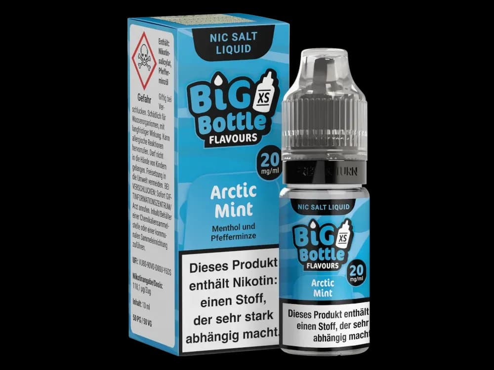Big Bottle - Artic Mint - Nikotinsalz Liquid (Packung: 1er Packung / Stärke: 20 mg/ml) (795,00 EUR / liter)