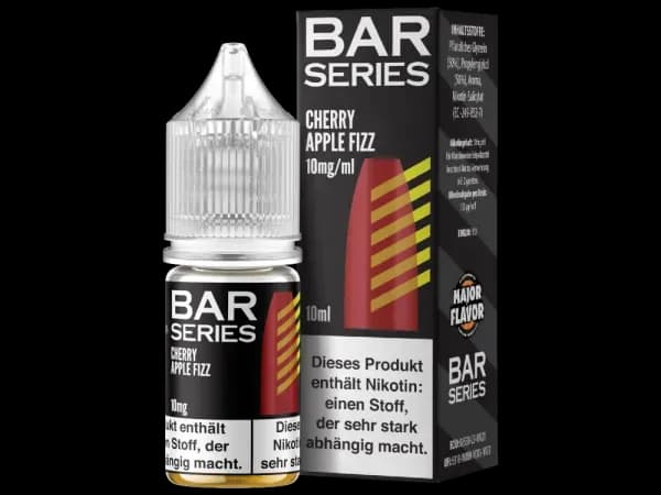 Bar Series - Nikotinsalz Liquid - Cherry Apple Fizz (Packung: 1er Packung / Stärke: 20 mg/ml / Geschmack: Cherry Apple Fizz) (895,00 EUR / liter)