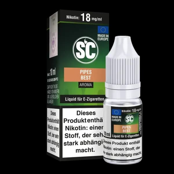 Pipes Best Tabak E-Zigaretten Liquid (Packung: 1er Packung / Stärke: 12 mg/ml) (695,00 EUR / liter)