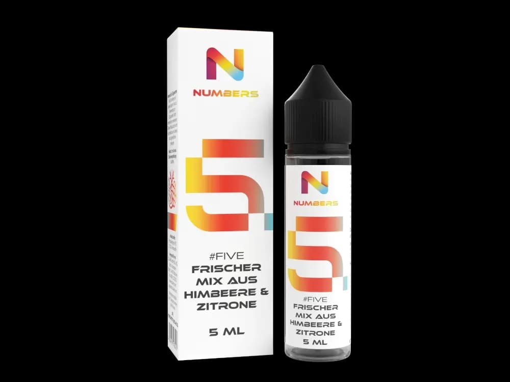 Numbers - Aroma #One 5ml - #Five (Packung: 1er Packung / Geschmack: #Five) (1790,00 EUR / liter)