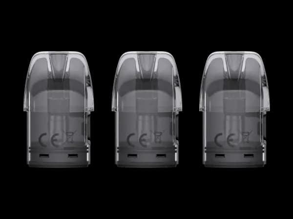 Vapefly - Jester 2 Pod Cartridge (3 Stück pro Packung) (Packung: 1er Packung / Widerstand: 0,6 Ohm)