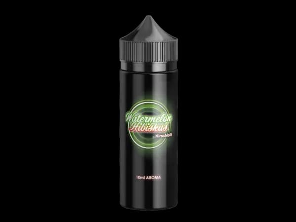 Kirschlolli - Longfills 10ml - Wassermelone Hibiskus (Packung: 1er Packung / Geschmack: Wassermelone Hibiskus) (1595,00 EUR / liter)