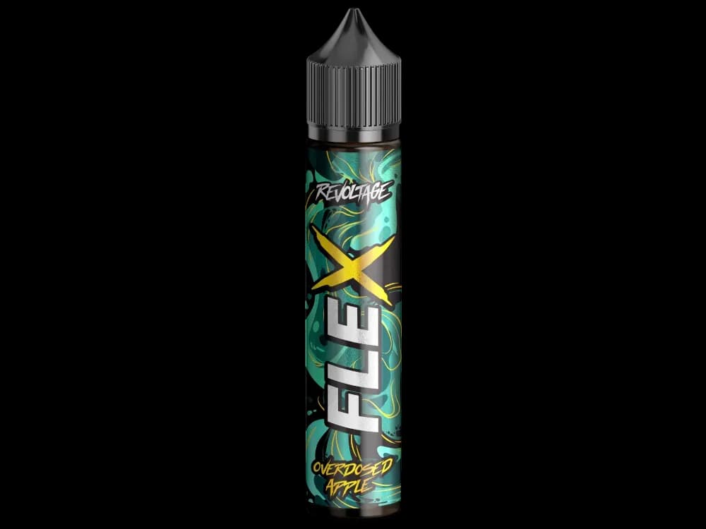 Revoltage - FLEX - Longfills 10 ml - Apple (Packung: 1er Packung / Geschmack: Apple) (1495,00 EUR / liter)