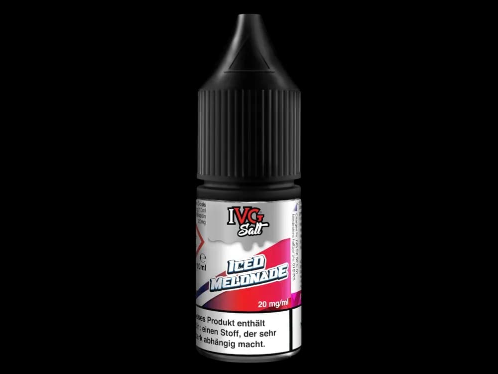 IVG - Nikotinsalz Liquid  - Iced Melonade (Packung: 1er Packung / Stärke: 20 mg/ml / Geschmack: Iced Melonade) (895,00 EUR / liter)