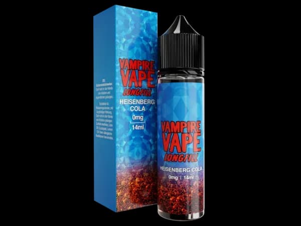 Vampire Vape - Aroma 14 ml - Heisenberg Cola (Packung: 1er Packung / Geschmack: Heisenberg Cola) (996,43 EUR / liter)