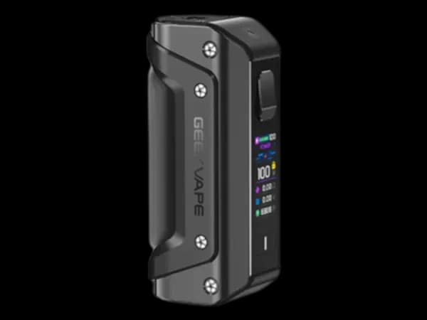 GeekVape - Aegis Solo 3 Akkuträger 100 Watt (Farbe: silber / Packung: 1er Packung)