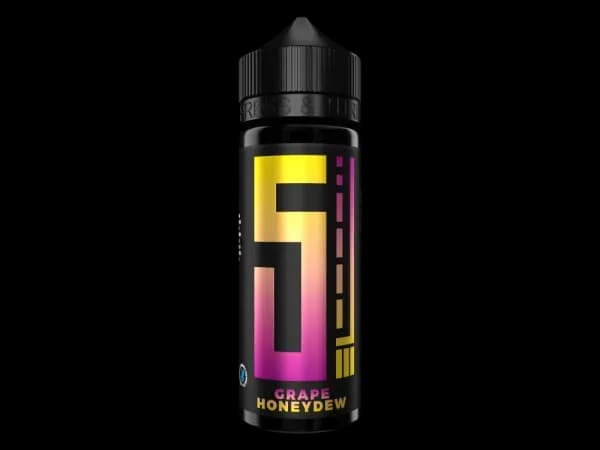 5EL - Longfills 10 ml - Grape Honeydew (Packung: 1er Packung / Geschmack: Grape Honeydew) (1295,00 EUR / liter)
