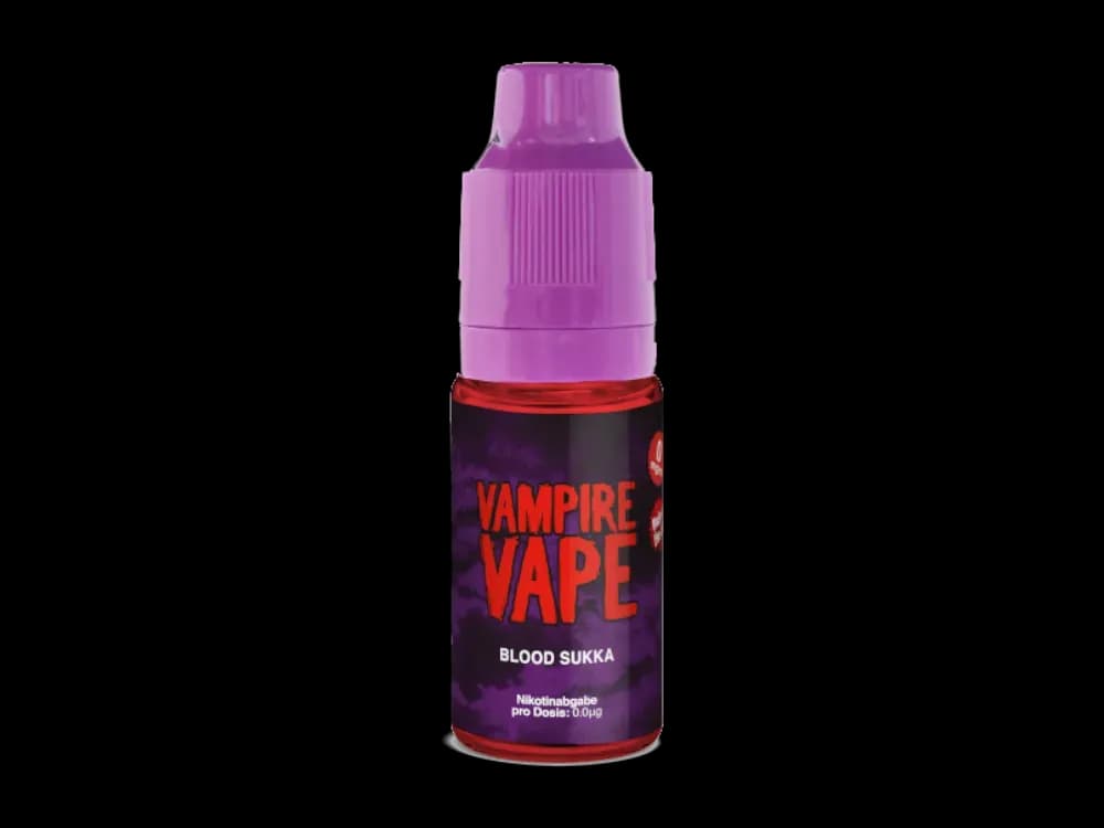 Vampire Vape - Blood Sukka E-Zigaretten Liquid  (Packung: 1er Packung / Stärke: 3 mg/ml) (895,00 EUR / liter)