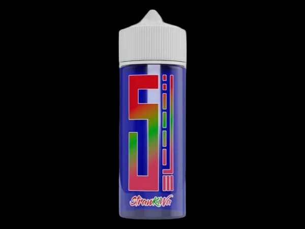 5EL - Blue Overdosed - Longfills 10 ml - Strawkiwa (Packung: 1er Packung / Geschmack: Strawkiwa) (1395,00 EUR / liter)