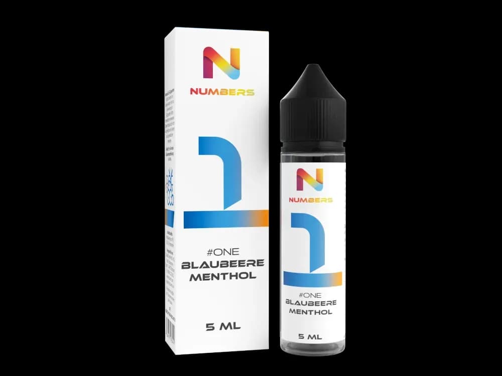 Numbers - Aroma #One 5ml - #One (Packung: 1er Packung) (1790,00 EUR / liter)