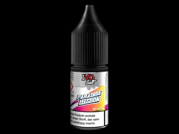 IVG - Nikotinsalz Liquid  - Paradise Lagoon (Packung: 1er Packung / Stärke: 10 mg/ml / Geschmack: Paradise Lagoon) (895,00 EUR / liter)