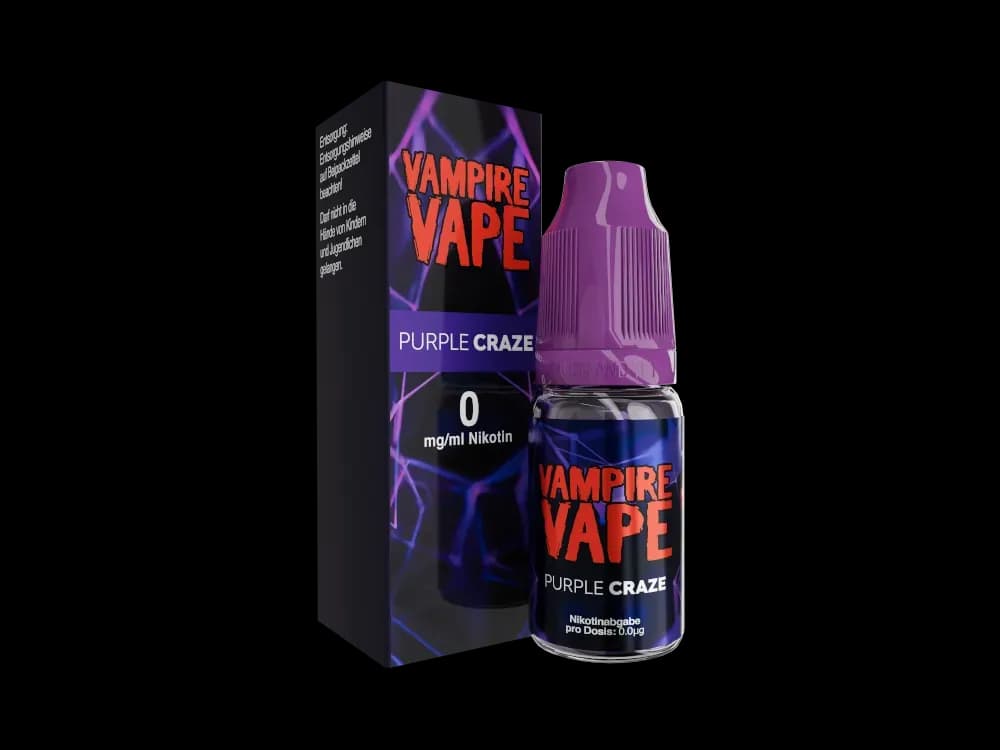 Vampire Vape - Purple Craze E-Zigaretten Liquid (Packung: 1er Packung / Stärke: 0 mg/ml) (895,00 EUR / liter)