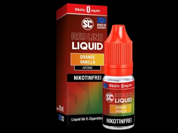 SC - Red Line - Orange Vanilla - Nikotinsalz Liquid (Packung: 1er Packung / Stärke: 20 mg/ml) (795,00 EUR / liter)