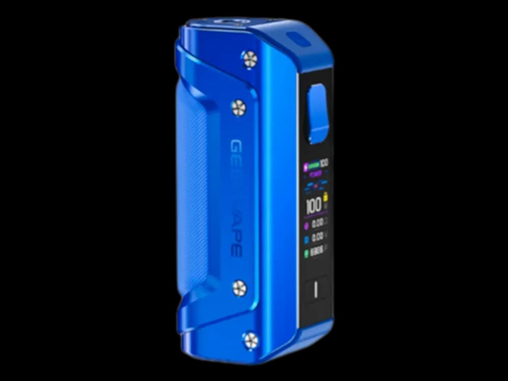 GeekVape - Aegis Solo 3 Akkuträger 100 Watt (Farbe: blau / Packung: 1er Packung)