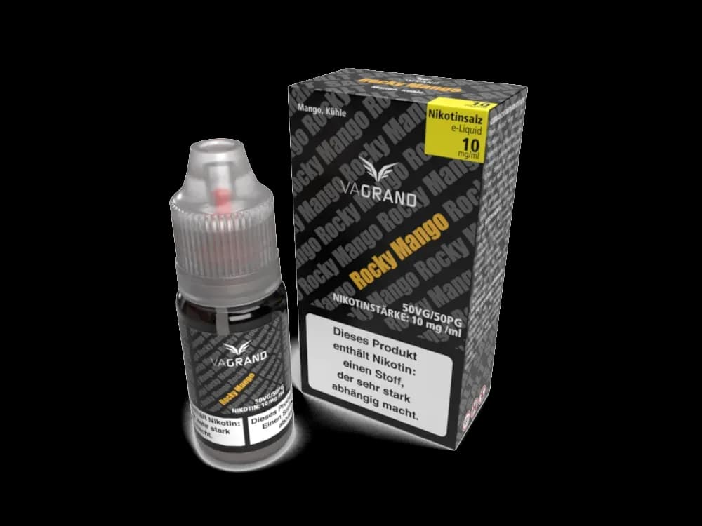 Vagrand - Rocky Mango - Nikotinsalz Liquid (Packung: 1er Packung / Stärke: 10 mg/ml) (895,00 EUR / liter)