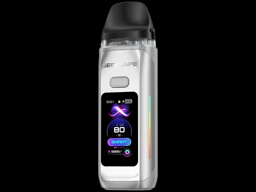 GeekVape - Digi Max E-Zigaretten Set (Farbe: silber / Packung: 1er Packung)