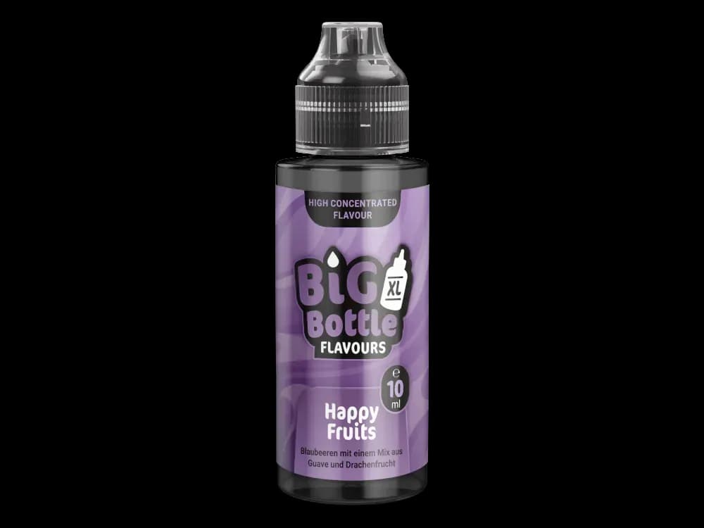 Big Bottle - Longfills 10 ml - Happy Fruits (Packung: 1er Packung / Geschmack: Happy Fruits) (1195,00 EUR / liter)