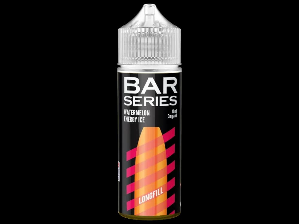Bar Series - Longfills 10 ml - Watermelon Energy Ice (Packung: 1er Packung / Geschmack: Watermelon Energy Ice) (1195,00 EUR / liter)