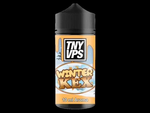 TNYVPS - Longfills 10 ml - Winter Kex (Packung: 1er Packung / Geschmack: Winter Kex) (1495,00 EUR / liter)