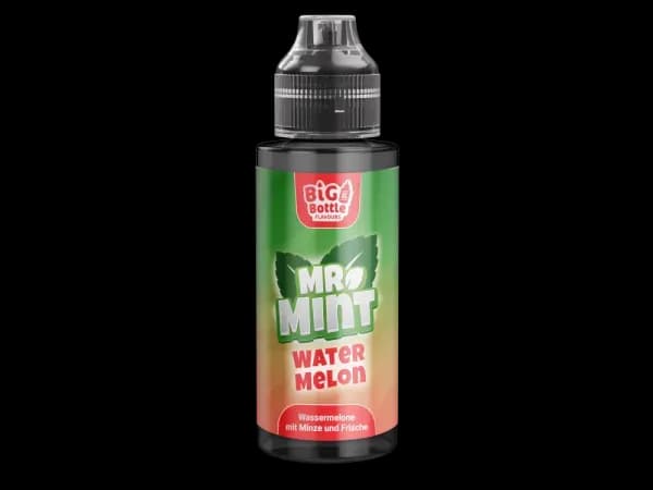 Mr. Mint by Big Bottle - Longfills 10 ml - Watermelon (Packung: 1er Packung / Geschmack: Watermelon) (1195,00 EUR / liter)