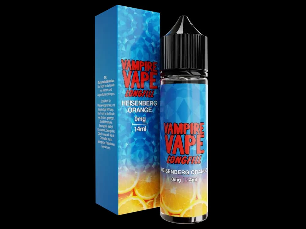 Vampire Vape - Aroma 14 ml - Heisenberg Orange (Packung: 1er Packung / Geschmack: Heisenberg Orange) (996,43 EUR / liter)
