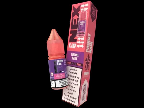 Pod Salt - NexLiq - Nikotinsalz Liquid - Purple Rain (Packung: 1er Packung / Stärke: 20 mg/ml / Geschmack: Purple Rain) (995,00 EUR / liter)