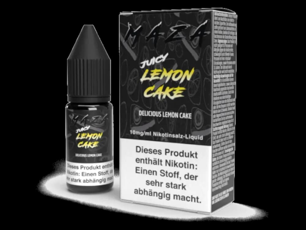 MaZa - Lemon Cake - Nikotinsalz Liquid (Packung: 1er Packung / Stärke: 10 mg/ml) (895,00 EUR / liter)