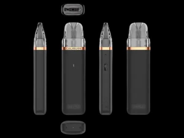 Uwell - Caliburn G3 Lite E-Zigaretten Set (Packung: 1er Packung / Farbe: grau)