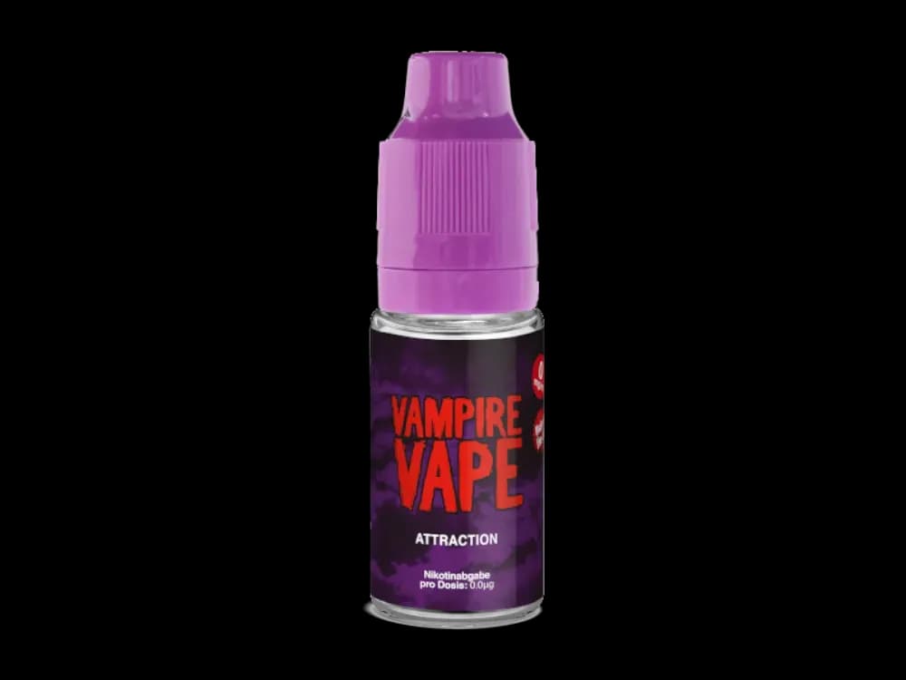 Vampire Vape - Attraction E-Zigaretten Liquid  (Packung: 1er Packung / Stärke: 0 mg/ml) (895,00 EUR / liter)