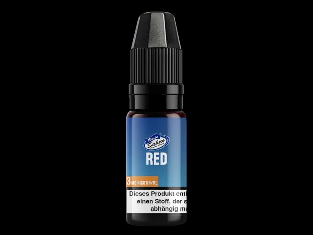 Erste Sahne - Red - E-Zigaretten Liquid (Packung: 1er Packung / Stärke: 3 mg/ml) (795,00 EUR / liter)