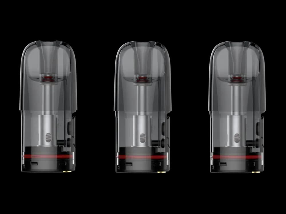 Smok SOLUS 2 0,9 Ohm Meshed Pod (3 Stück pro Packung) (Packung: 1er Packung)